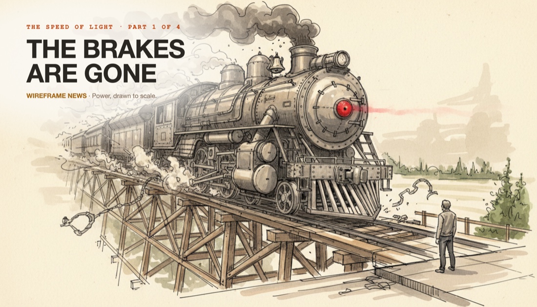 The Brakes Are Gone